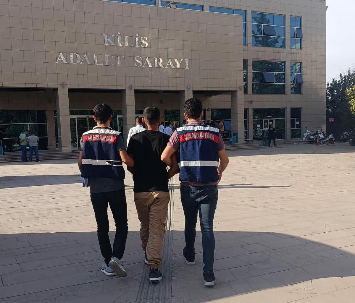 Son dakika haber | Kilis merkezli terör operasyonunda 4 şüpheli yakalandı