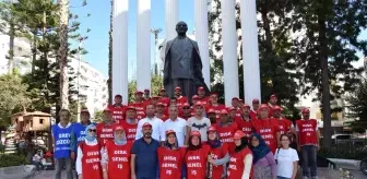 Antalya haber! Kumluca'da belediye işçileri greve başladı
