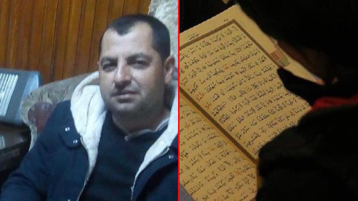 Ofisinde Kuran-ı Kerim okurken bıçaklı saldırıya uğradı