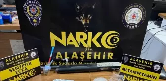 Manisa haberi! Manisa'da uyuşturucu operasyonunda 2 zanlı tutuklandı