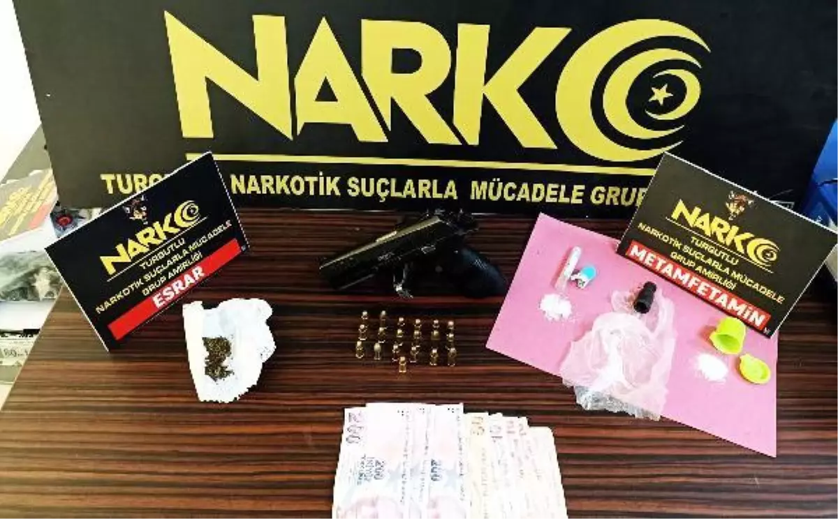 Manisa haberleri! Manisa'daki uyuşturucu operasyonunda 4 tutuklama