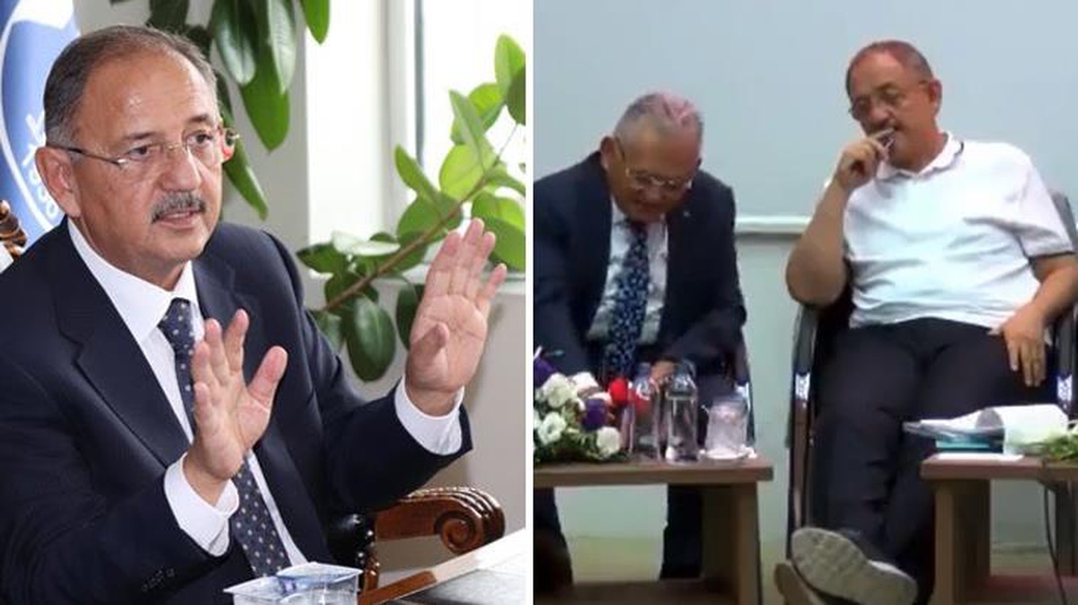 Mikrofon kazasıyla ilgili AK Partili Mehmet Özhaseki\'den ilk açıklama: Hiç değilse biraz namuslu olun