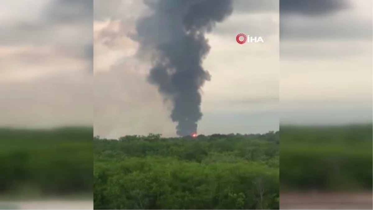 Son dakika haber | Meksika\'da doğalgaz boru hattında patlama: 1 ölü, 1 yaralı