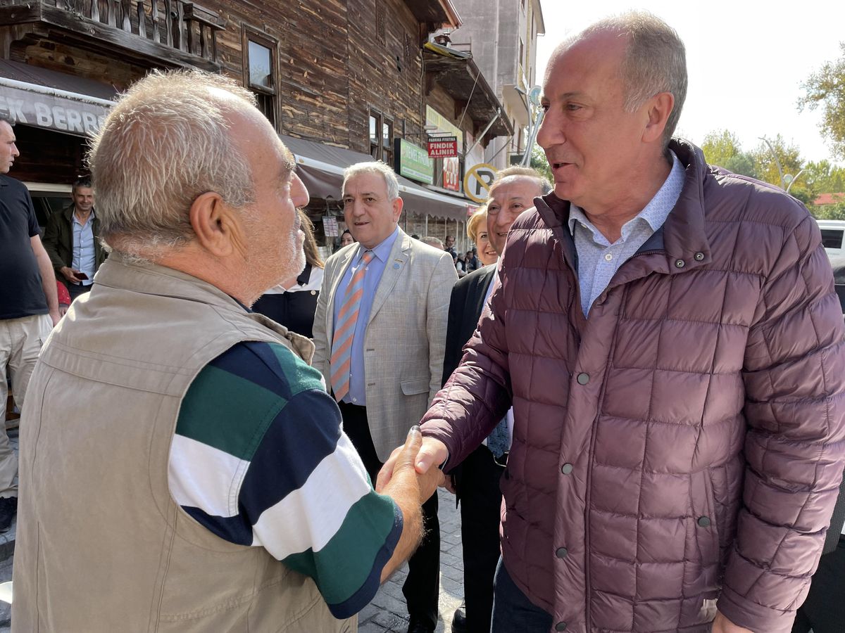 Bartın haber... Memleket Partisi Genel Başkanı İnce, Bartın\'da konuştu Açıklaması