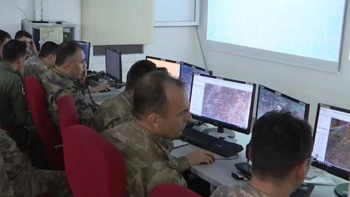 MSB: PKK/YPG\'li 8 terörist etkisiz hale getirildi