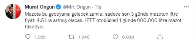 Murat Ongun'un paylaşımı gündem oldu! İETT'ye zam mı geliyor iddiaları güçlendi