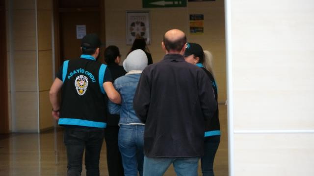Ordu'da cesedi bulunan bebeğin annesi adliyeye sevk edildi Ordu'da cesedi bulunan bebeğin annesi adliyeye sevk edildi