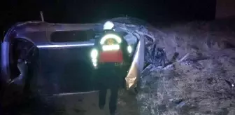 Son dakika haberi! Otomobil takla attı: 1 yaralı