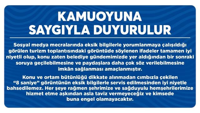Özhaseki ile yaşadığı mikrofon kazasının ardından Büyükkılıç da kendisini savundu: Sözlerim iyi niyetliydi Özhaseki ile yaşadığı mikrofon kazasının ardından Büyükkılıç da kendisini savundu: Sözlerim iyi niyetliydi