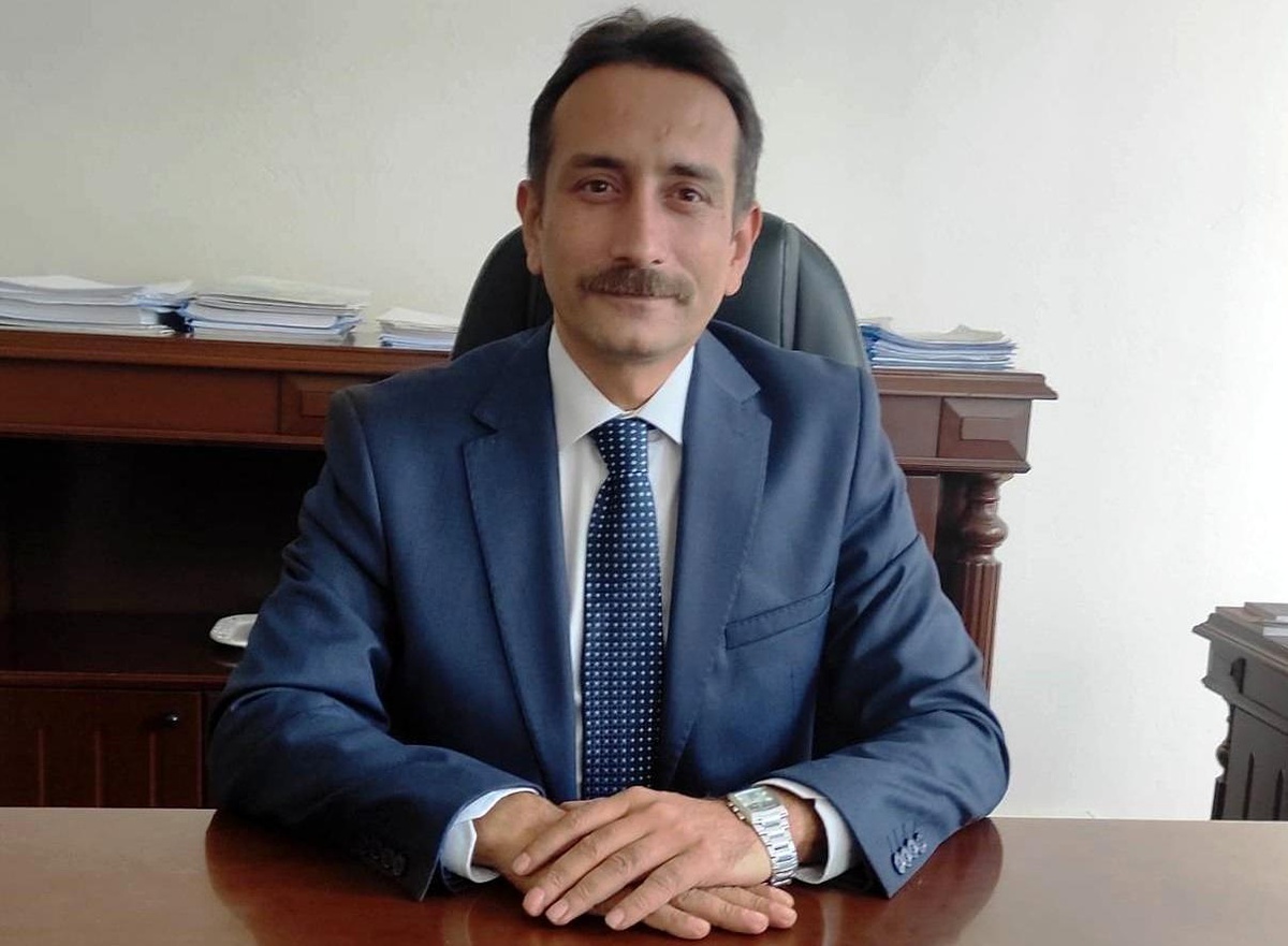 Son dakika haberi | Selendi Kaymakamlığı Yazı İşleri Müdürü Yağız görevine başladı