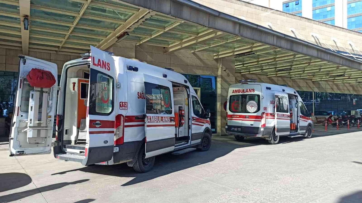 Siirt haber: Siirt\'te yüksekten düşen genç hayatını kaybetti