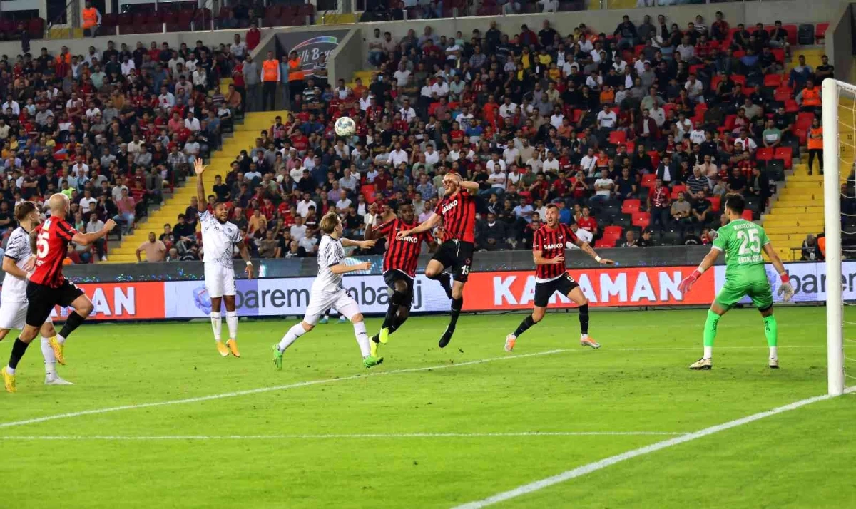 Gaziantep haber! Spor Toto Süper Lig: Gaziantep FK: 1 Adana Demirspor: 1 (Maç sonucu)