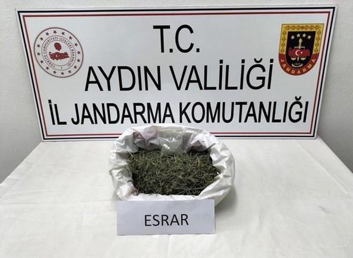 Son dakika haberi... Sultanhisar\'da uyuşturucu operasyonu