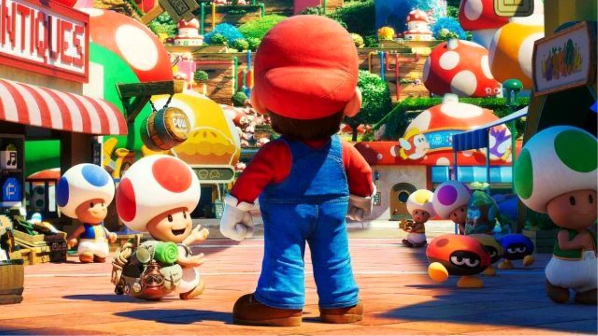 Super Mario filminden ilk fragman geldi!