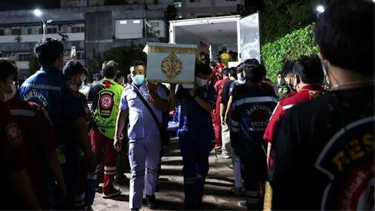 Tayland\'da feci olay! Eski polis 22\'si çocuk 37 kişiyi öldürüp, ailesini katlettikten sonra intihar etti