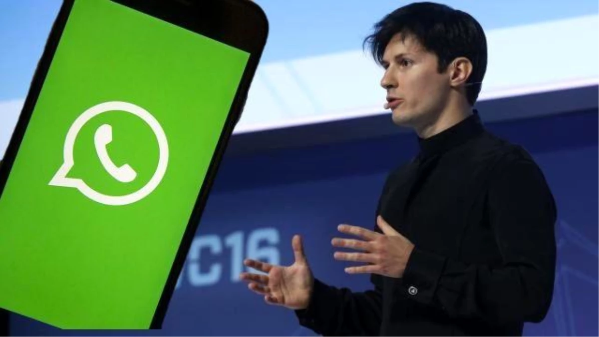 Telegram kurucusu uyardı: WhatsApp\'tan uzak durun!