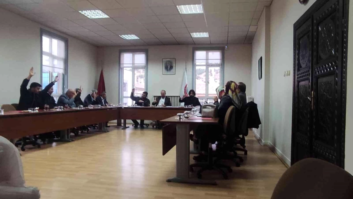 Kastamonu politika haberi | Tosya Belediyesi meclis toplantısında gündem maddeleri görüşüldü