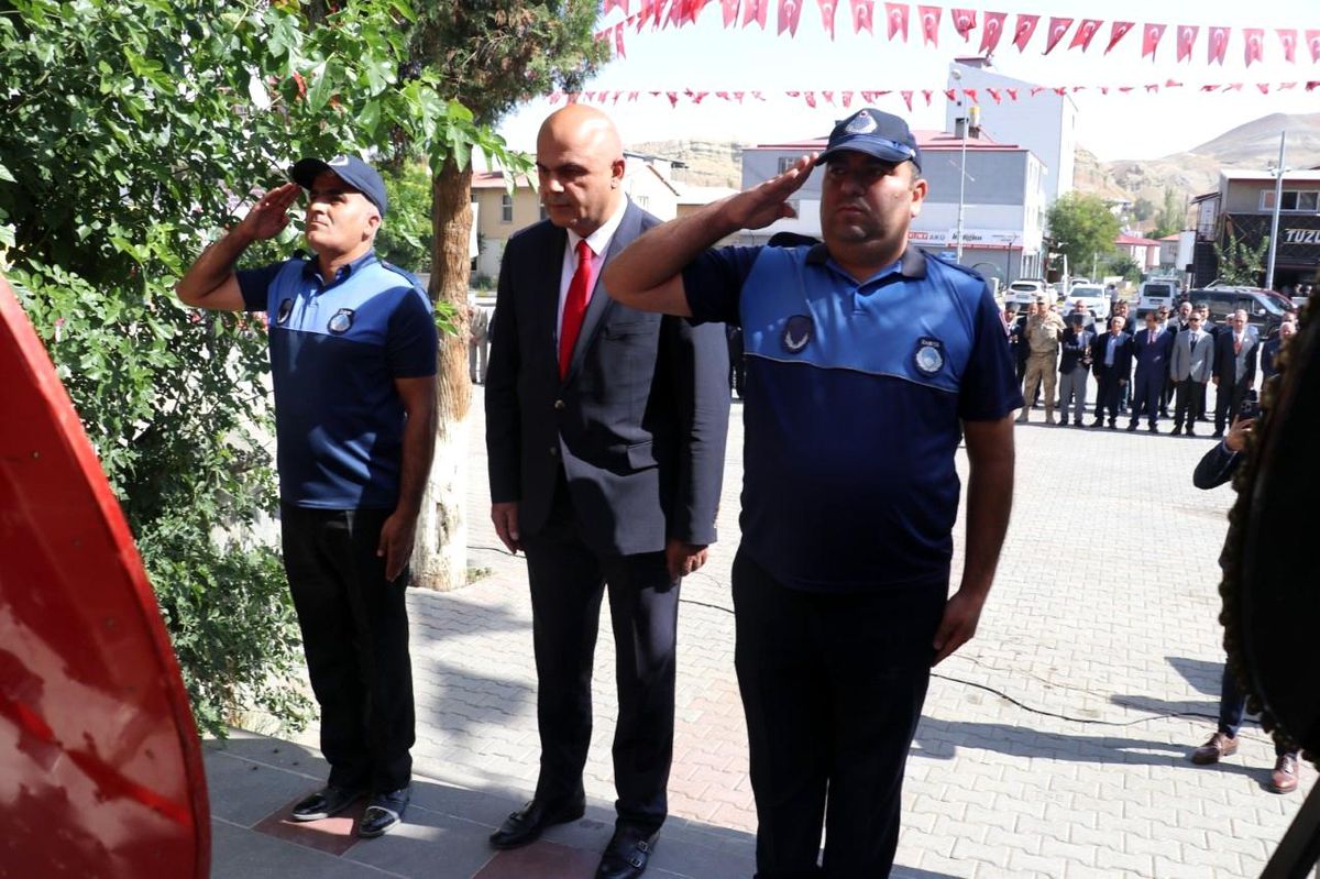 Iğdır haberi: Tuzluca\'nın düşman işgalinden kurtuluşunun 102. yıldönümü kutlandı.