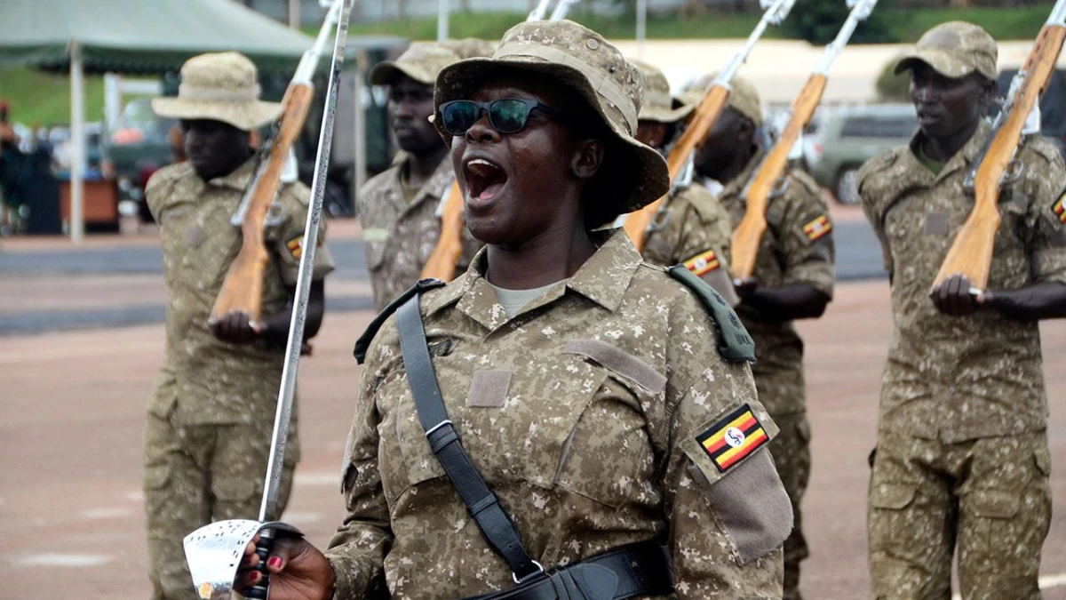 Uganda\'da Bağımsızlık Kutlamaları Hazırlığı