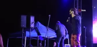 Üniversite öğrencileri Deniz Tarman ile coştu