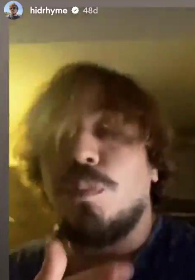 Ünlü rapçi Hidra'nın Kerem Aktürkoğlu için yaptığı şarkı ortalığı ayağa kaldırdı Ünlü rapçi Hidra'nın Kerem Aktürkoğlu için yaptığı şarkı ortalığı ayağa kaldırdı