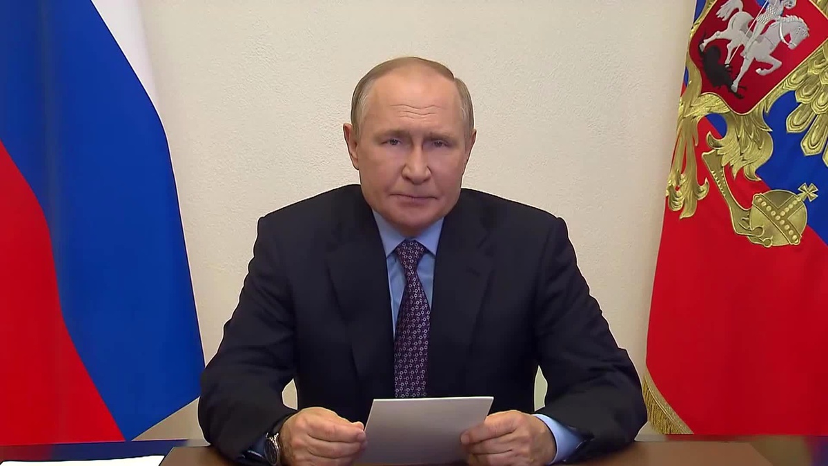 Video: Putin Yaptırımları Yumuşatmak İçin Ekonomik Önlemler Çağrısı Yaptı