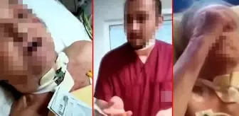 Hastanedeki yaşlı kadının yüzüne para atan hadsizden açıklama: İlaçlarını içirmek için oyun oynuyorduk, üzerime atılı suçlamaları kabul etmiyorum