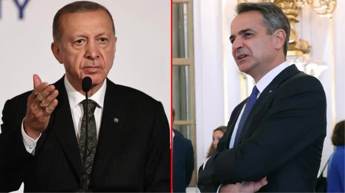 Yunanistan basınından bomba iddia: Erdoğan ile Miçotakis, Prag\'taki akşam yemeğinde tartıştı