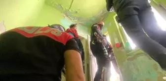 Yunus ekiplerinden, film sahnelerini aratmayan 'Metruk' operasyonu