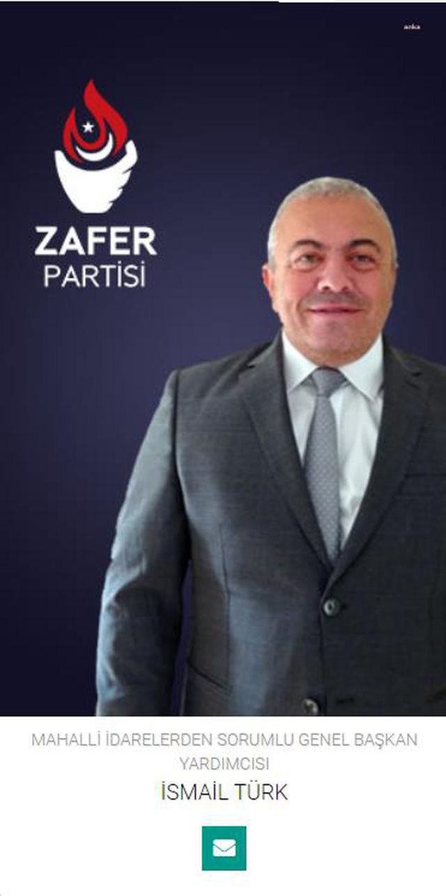 Zafer Partisi'nde istifa depremi sürüyor! Bu sefer Ümit Özdağ'ın yardımcısı partiden ayrıldı Zafer Partisi'nde istifa depremi sürüyor! Bu sefer Ümit Özdağ'ın yardımcısı partiden ayrıldı
