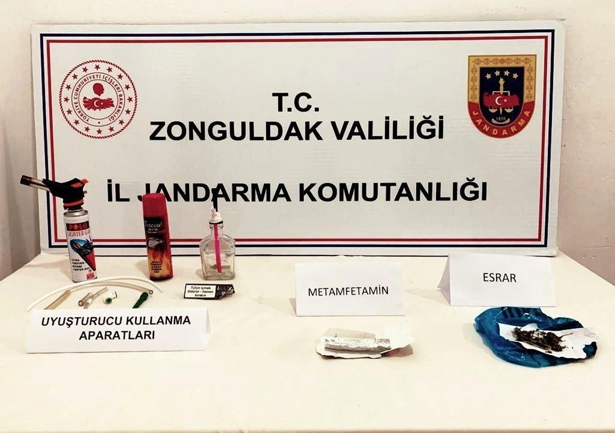 Son dakika haberleri | Zonguldak\'ta uyuşturucu operasyonu