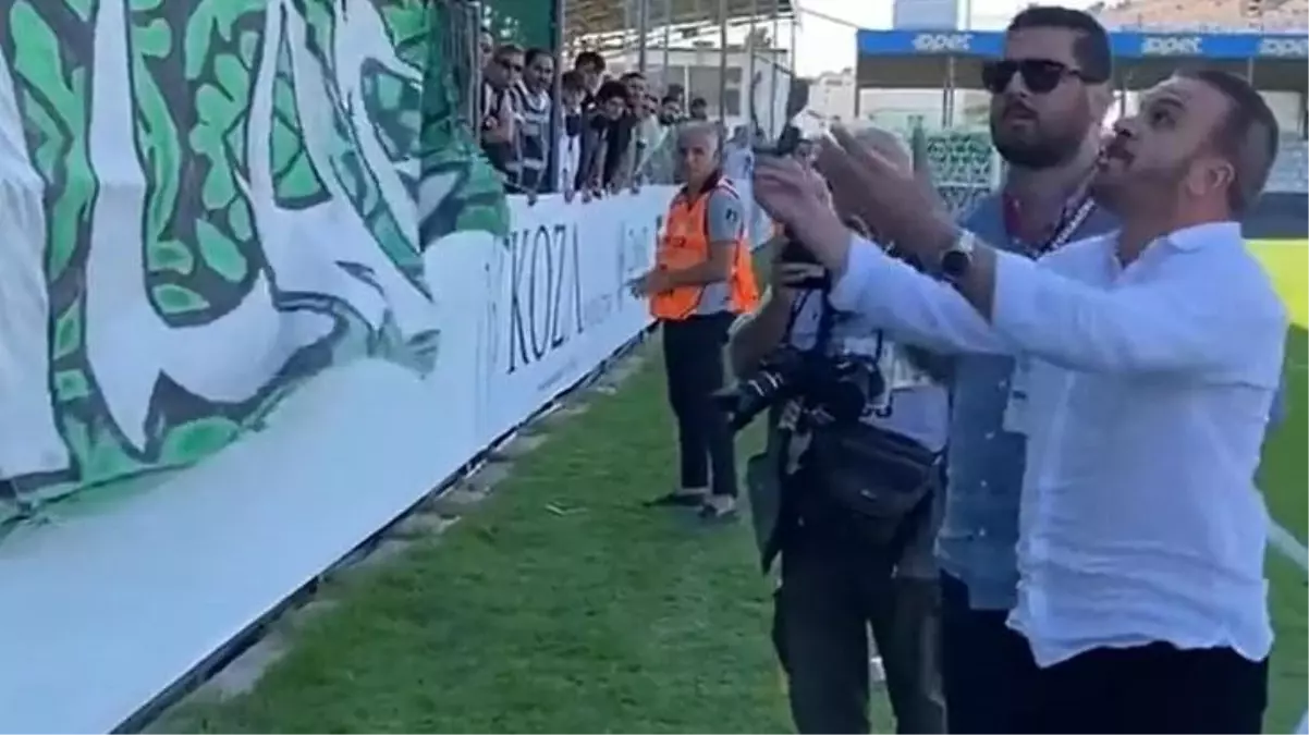 Bodrumspor'a 5 golle kaybeden Sakaryaspor'da taraftarların hareketi başkanı çıldırttı