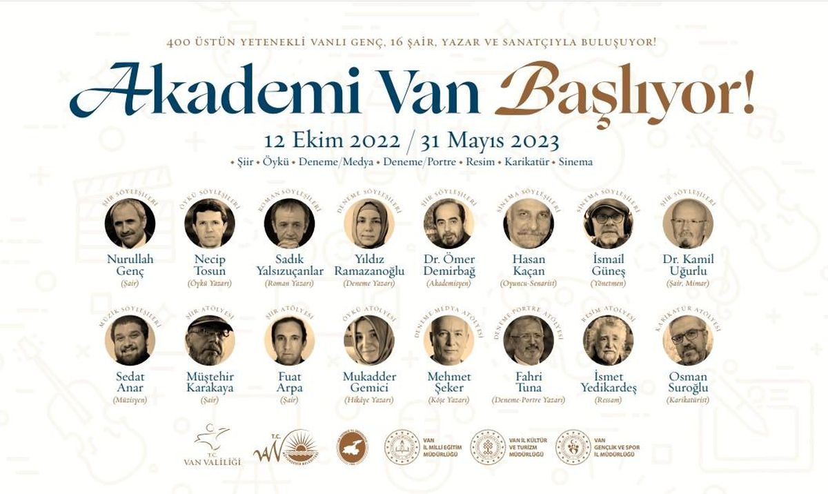 Van haber: Akademi Van başlıyor