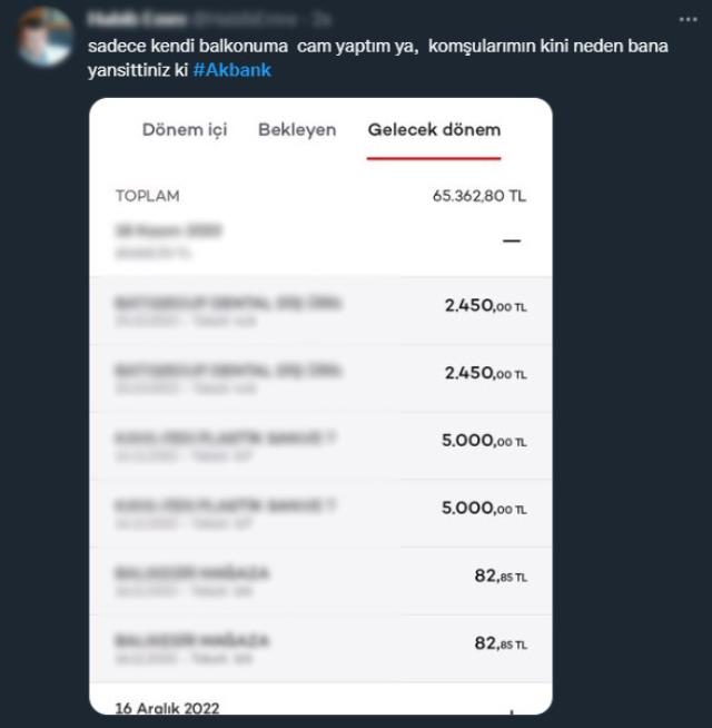 Akbank hacklendi mi? Harcamalar çifter çifter yansıdı, limiti eksiye düşen var