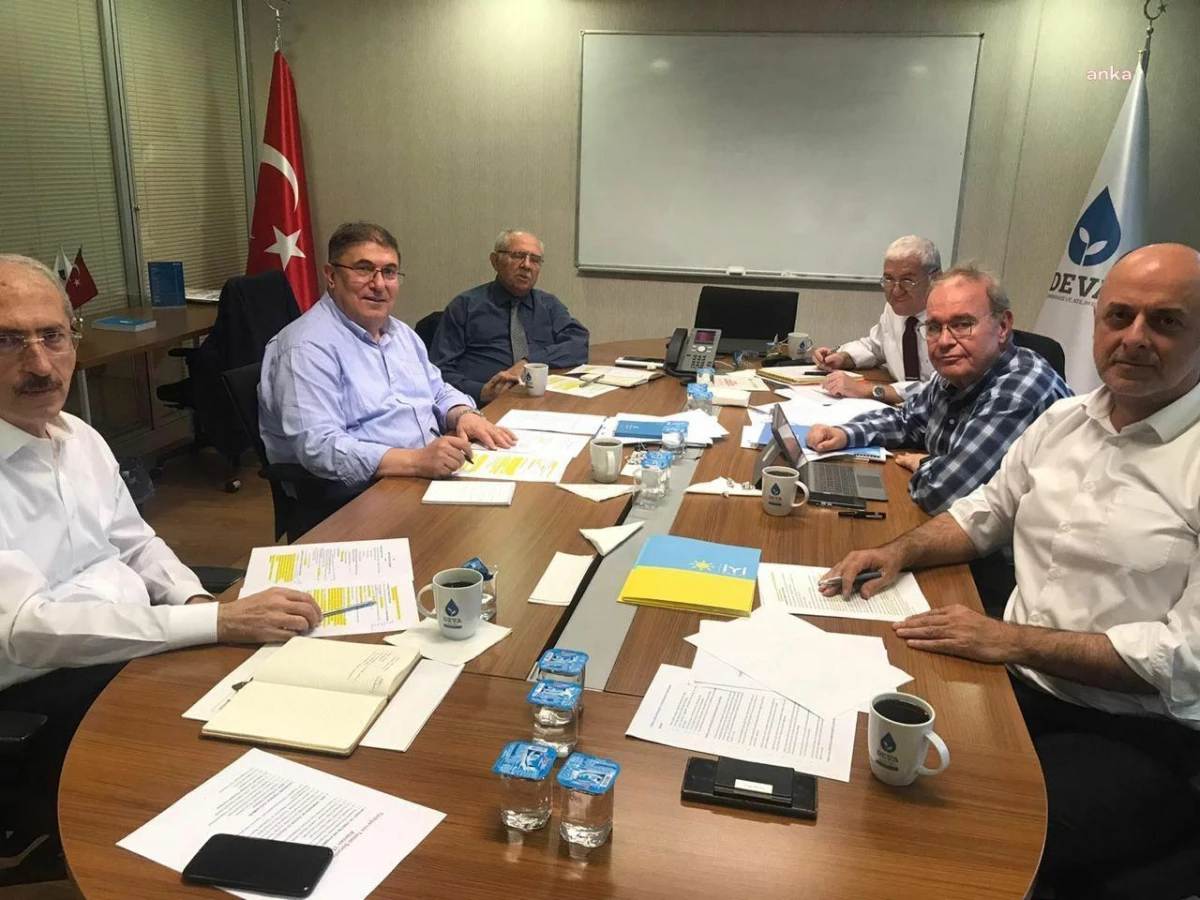 Altı Siyasi Parti Genel Başkanının Kurulmasına Karar Verdiği "Ortak Çalışma Grubu" İlk Toplantısını Yaptı