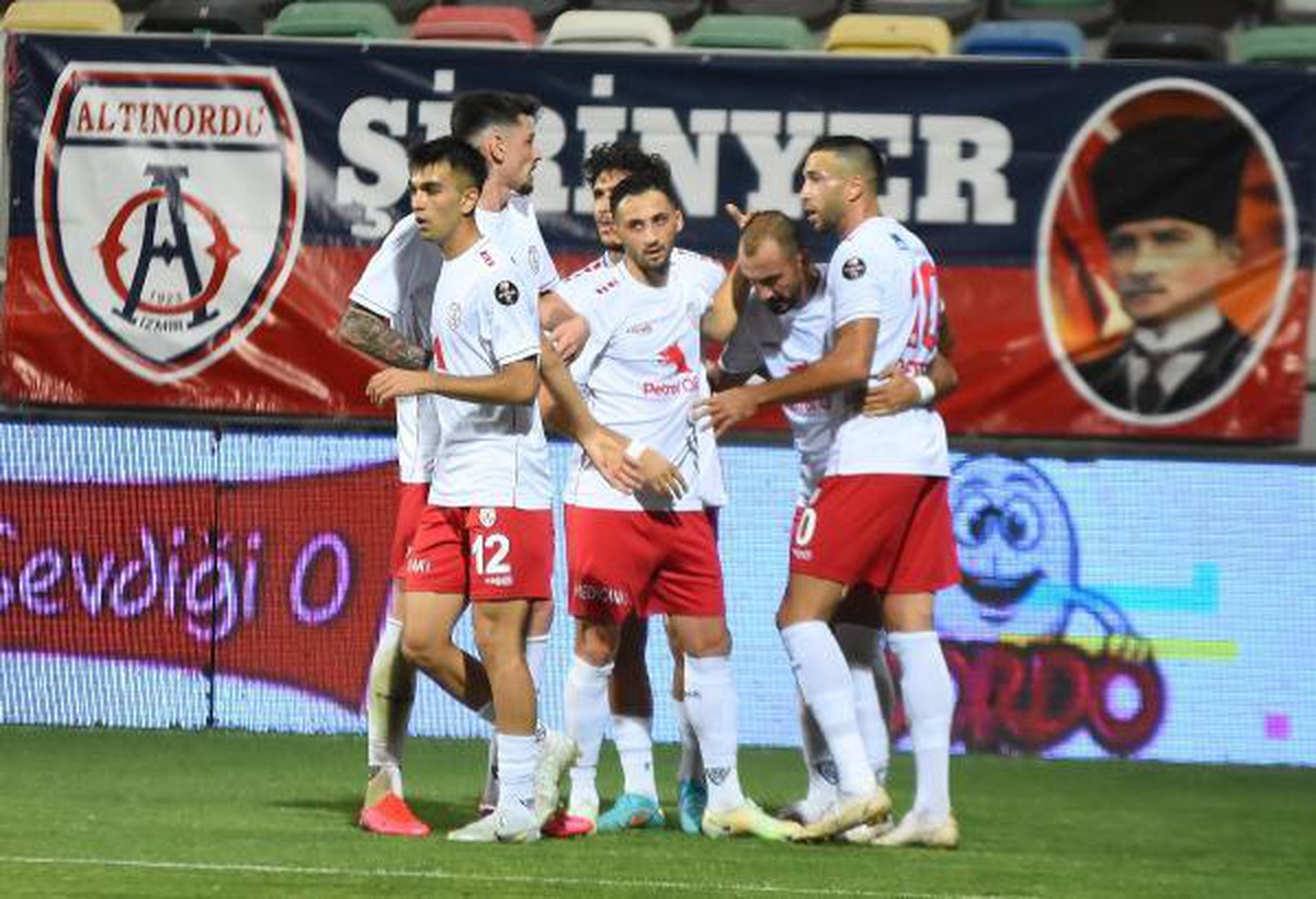 Ordu spor haberleri... Altınordu Tuzla\'da zafer peşinde