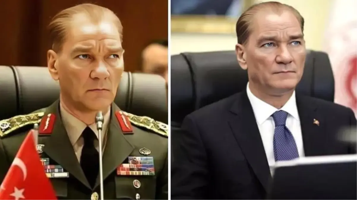 Atatürk\'ün, yapay zeka teknolojisi kullanılarak canlandırılmış görüntüsü sosyal medyayı salladı