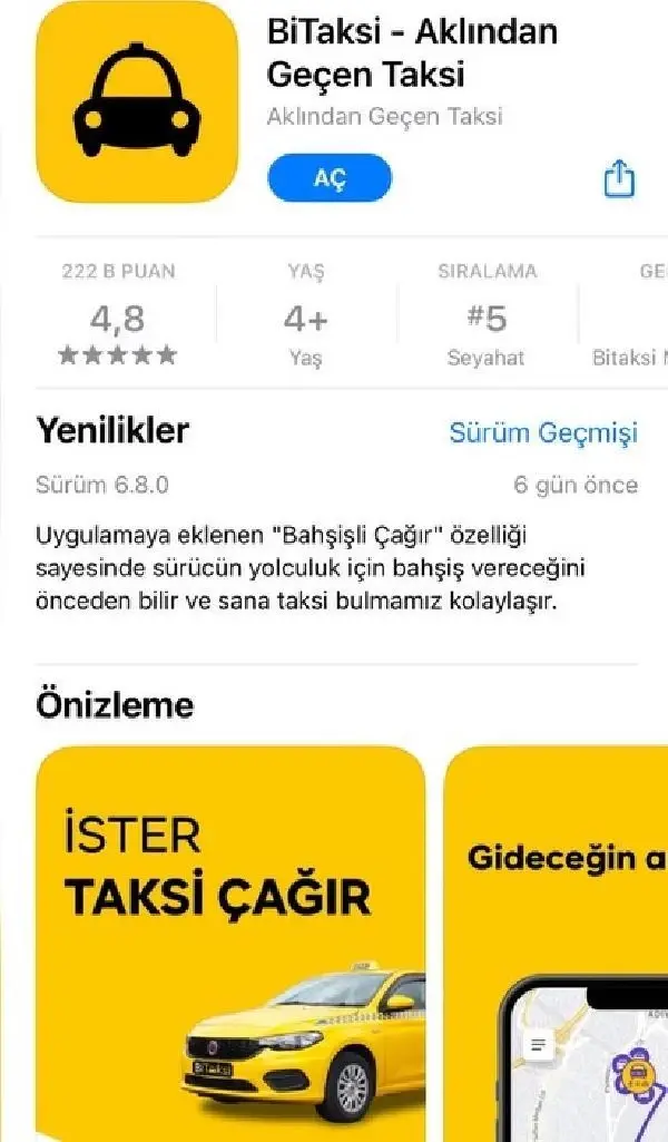 Bazı taksilerde uygulamaya geçirilen 'Bahşişli Çağır' seçeneği tartışmalara neden oldu