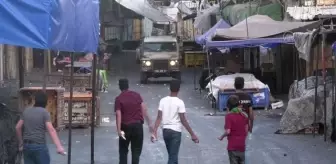 Batı Şeria'da Filistinliler ile İsrail güçleri arasında çatışma