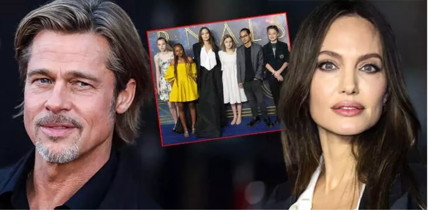 Brad Pitt... ÇOCUKLARINA ŞİDDET İDDİASINA AVUKATI CEVAP VERDİ!