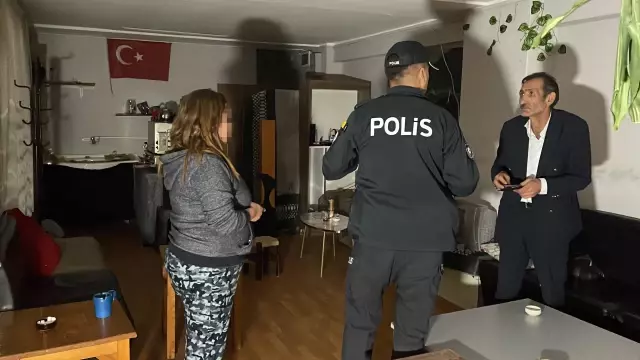 Bursa haber! Bursa'da çay ocağında kilitli bırakılan kadını polis kurtardı