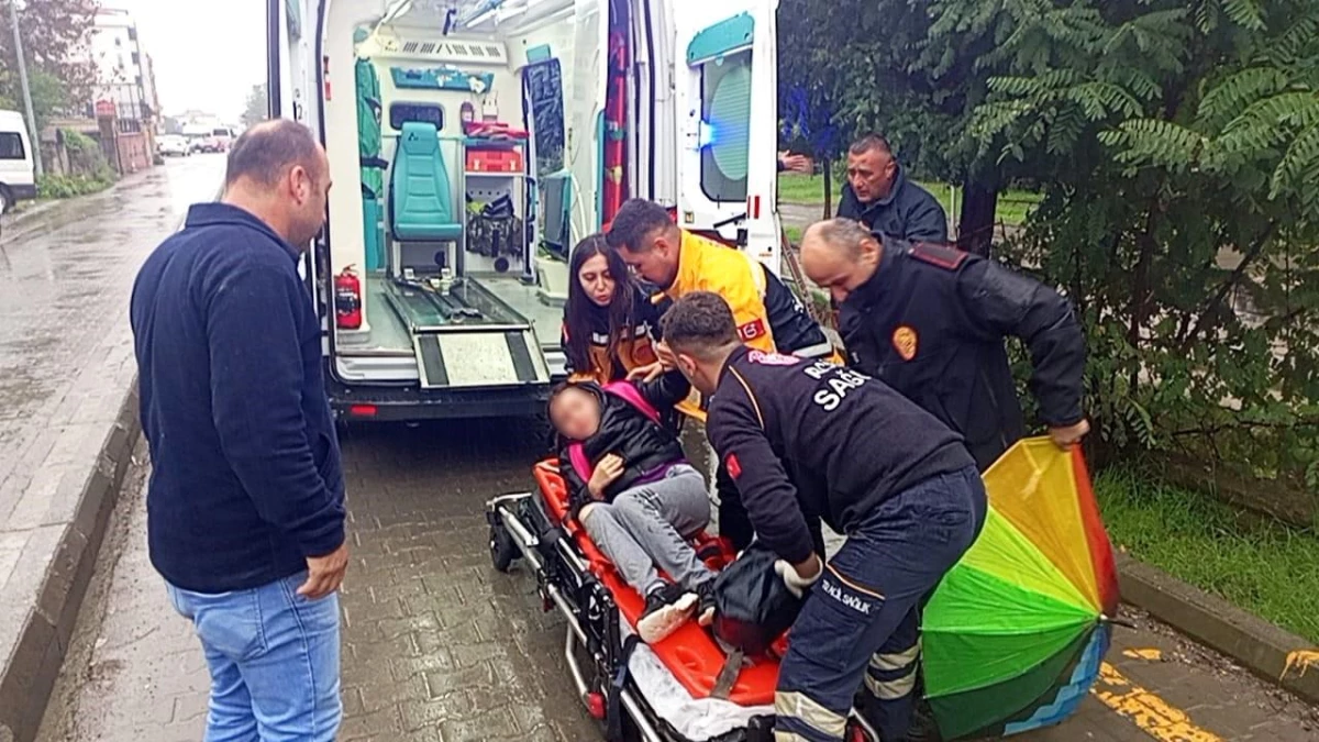 Son dakika haberi | Çaycuma\'da dereye düşen çocuk itfaiye ekipleri tarafından kurtarıldı