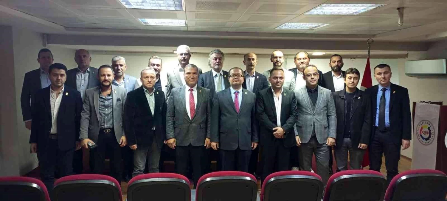 Zonguldak haber! Çaycuma TSO Başkanı Kamitoğlu ikinci kez seçildi