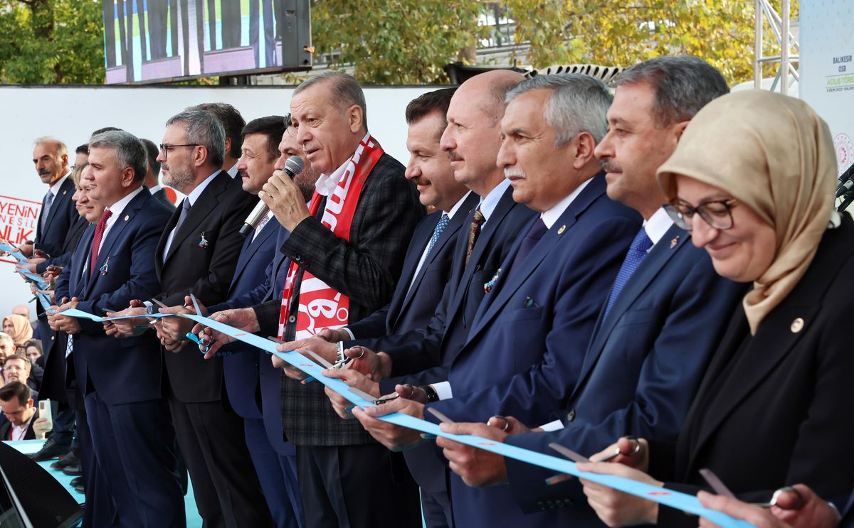 Balıkesir haber! Cumhurbaşkanı Erdoğan, Balıkesir\'de toplu açılış töreninde konuştu: (2)