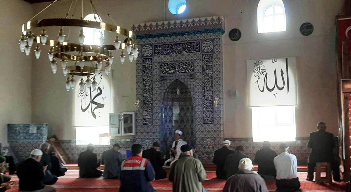 Kütahya yerel haberi... Dumlupınar Eydemir köyünde yağmur duası