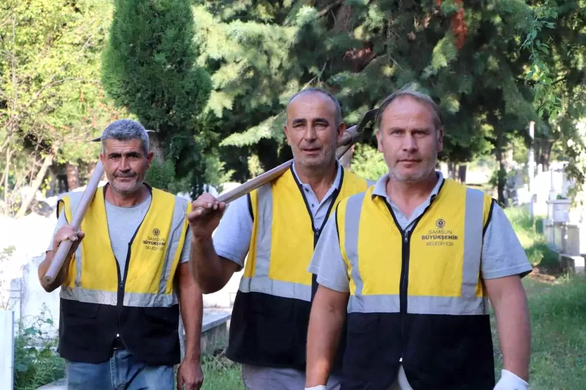 En hüzünlü anların şahitleri: Mezarcılar