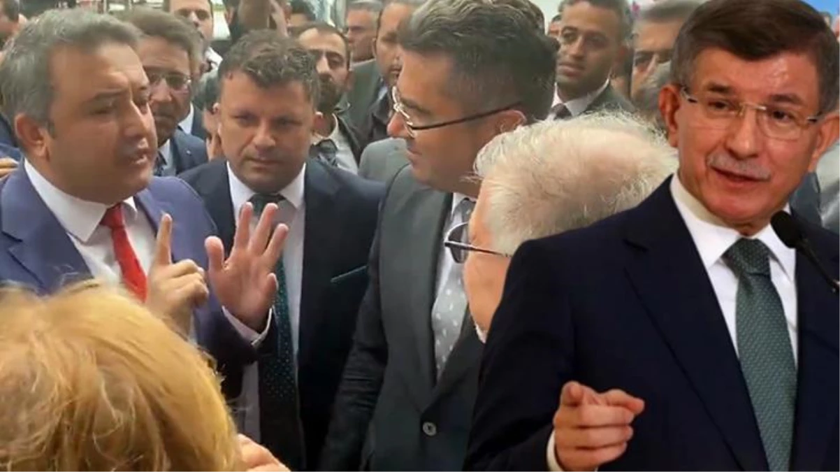 Ahmet Davutoğlu\'nun Erzurum Tanıtım Günleri\'ne alınmamasına Gelecek Partisi ve İYİ Parti\'den tepki geldi