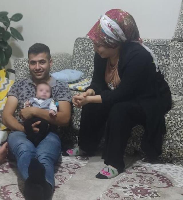 Evde kanlar içinde bulunan 2 aylık Mustafa bebeği, annesi öldürmüş Evde kanlar içinde bulunan 2 aylık Mustafa bebeği, annesi öldürmüş