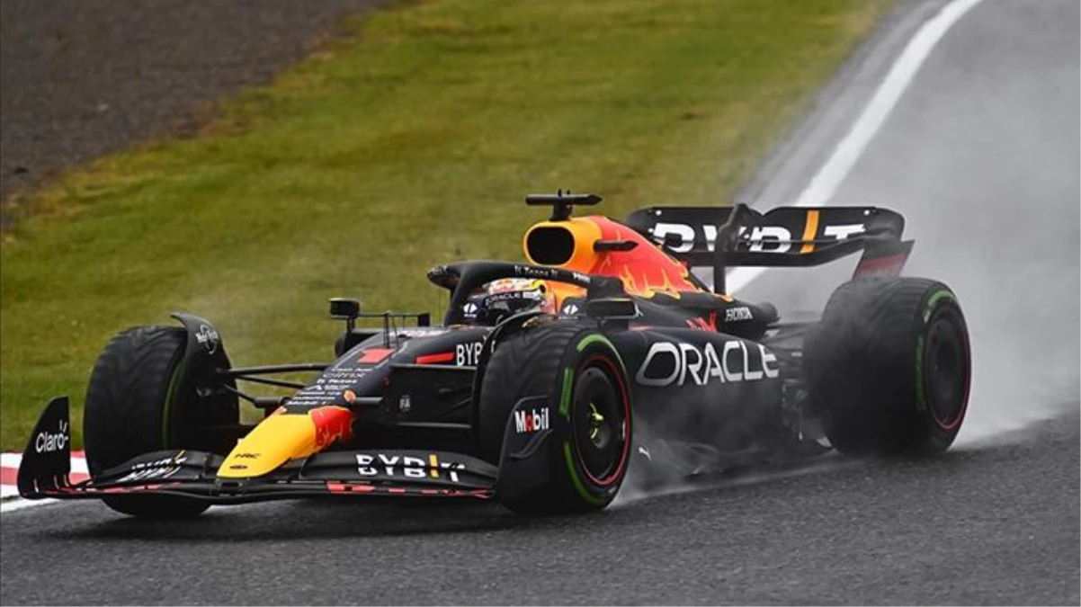 Formula 1 Japonya Grand Prix\'sinde sıralama turlarının sonuçları belli oldu: Pole pozisyonu Max Verstappen\'in