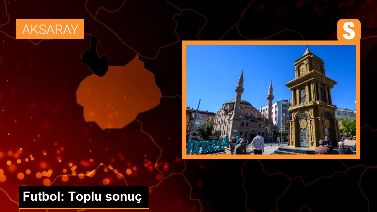 Futbol: Toplu sonuç